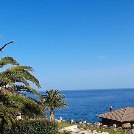 Villa Vistas Al Mar, Urbanizacion Privada Con Piscina De Agua Salada Ajo Exterior foto
