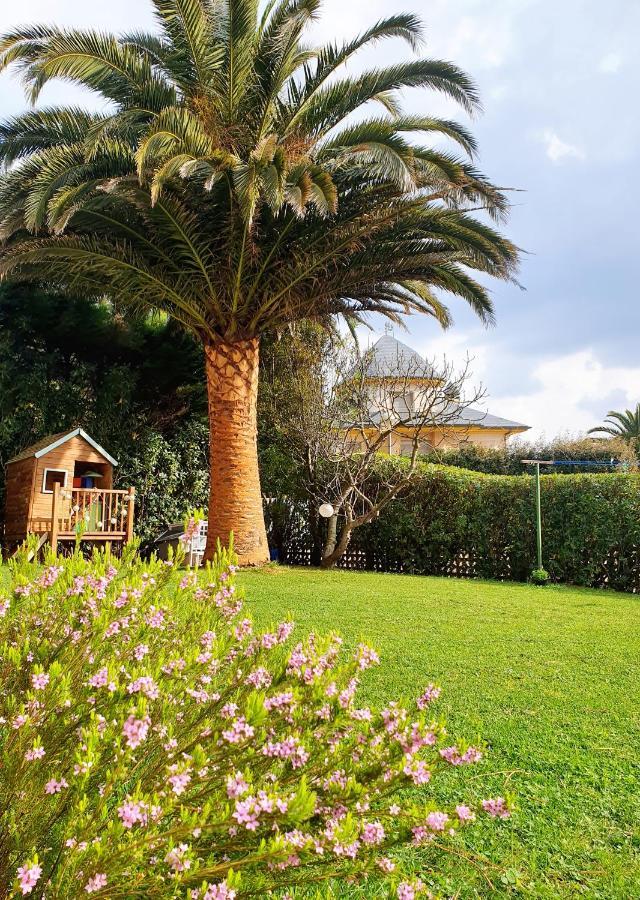 Villa Vistas Al Mar, Urbanizacion Privada Con Piscina De Agua Salada Ajo Exterior foto