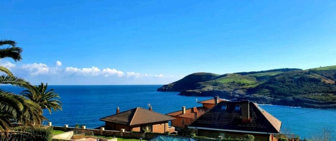 Villa Vistas Al Mar, Urbanizacion Privada Con Piscina De Agua Salada Ajo Exterior foto